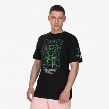 M NSW TEE TREND IRIDESCENT HBR