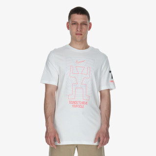 NIKE Majica kratkih rukava M NSW TEE TREND IRIDESCENT HBR 