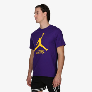 NIKE Majica kratkih rukava Los Angeles Lakers 