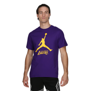 NIKE Majica kratkih rukava Los Angeles Lakers 