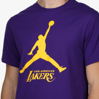 NIKE Majica kratkih rukava Los Angeles Lakers 