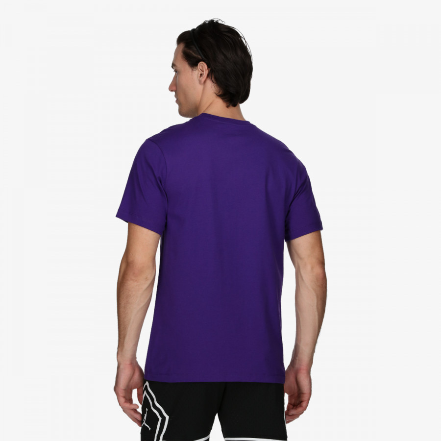 NIKE Majica kratkih rukava Los Angeles Lakers 