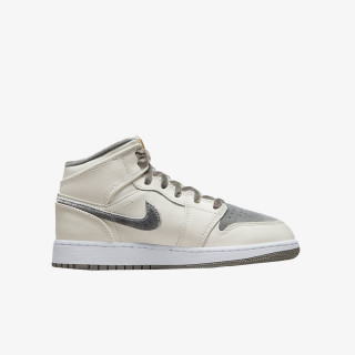 NIKE Tenisice AIR JORDAN 1 MID SE EDG GG 