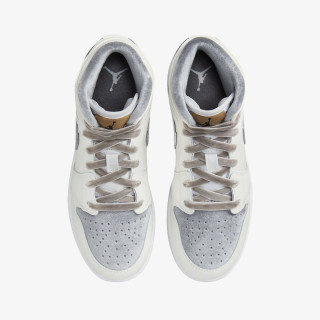 NIKE Tenisice AIR JORDAN 1 MID SE EDG GG 