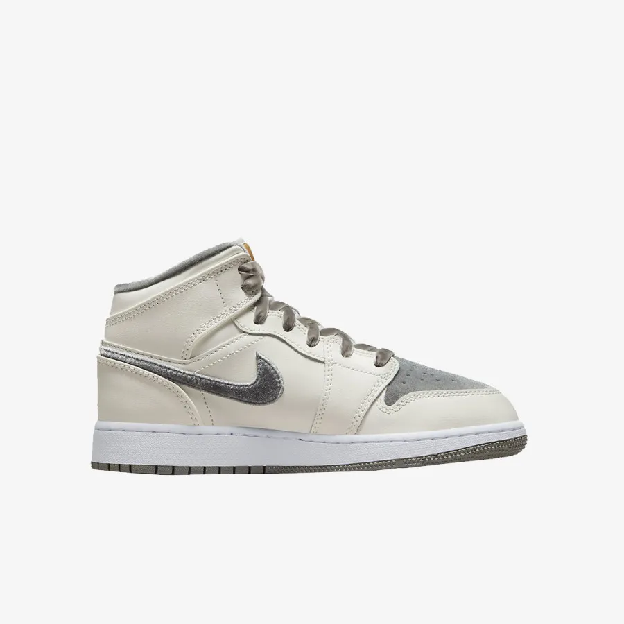 NIKE Tenisice AIR JORDAN 1 MID SE EDG GG 
