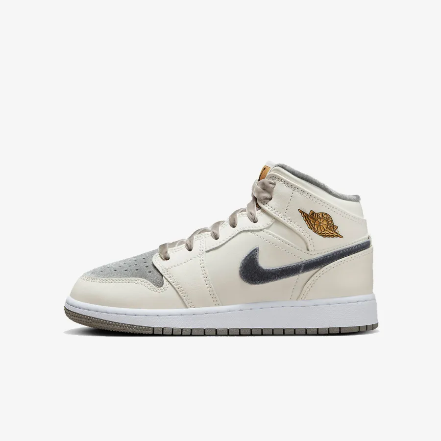 NIKE Tenisice AIR JORDAN 1 MID SE EDG GG 