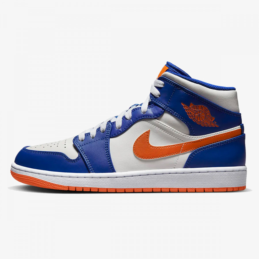 NIKE Tenisice AIR JORDAN 1 MID WHT 