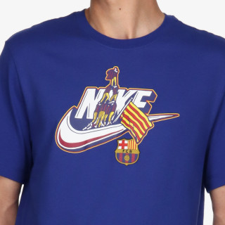 NIKE Majica kratkih rukava FC Barcelona 