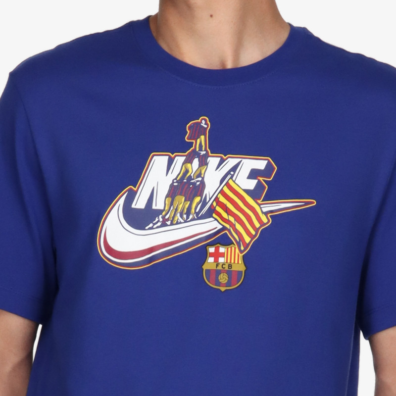 NIKE Majica kratkih rukava FC Barcelona 