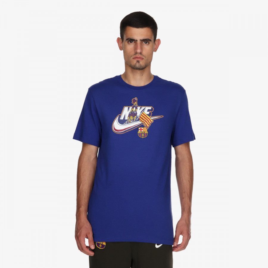 NIKE Majica kratkih rukava FC Barcelona 