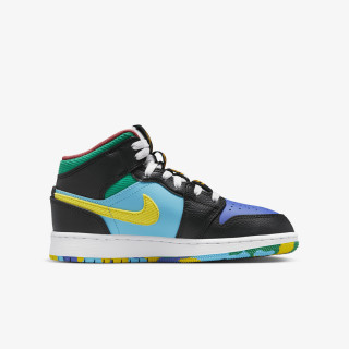 NIKE Tenisice Air Jordan 1 Mid Sneaker School 