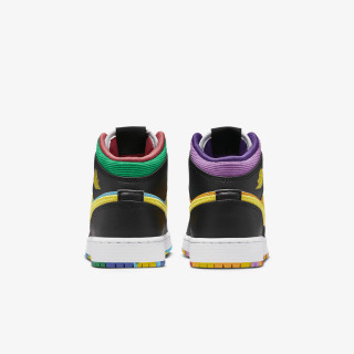 NIKE Tenisice Air Jordan 1 Mid Sneaker School 