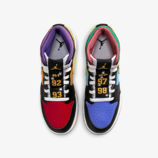 NIKE Tenisice Air Jordan 1 Mid Sneaker School 
