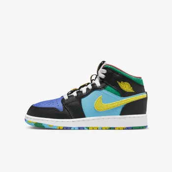 NIKE Tenisice AIR JORDAN 1 MID SS BG 