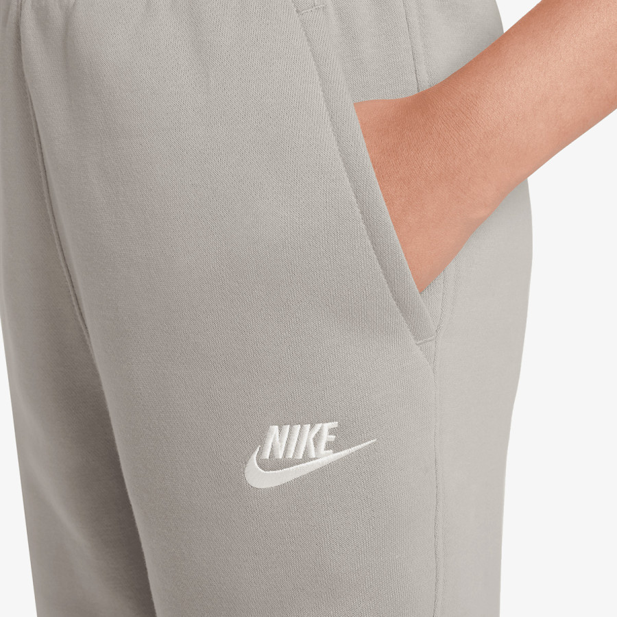 NIKE Donji dio trenirke G NSW CLUB FLC HR FTD PNT LBR 
