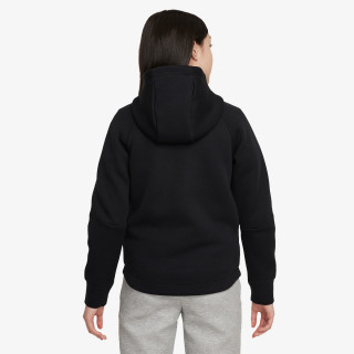NIKE Majica s kapuljačom na patent Tech Fleece 