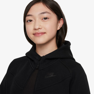NIKE Majica s kapuljačom na patent Tech Fleece 