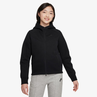 NIKE Majica s kapuljačom na patent Tech Fleece 