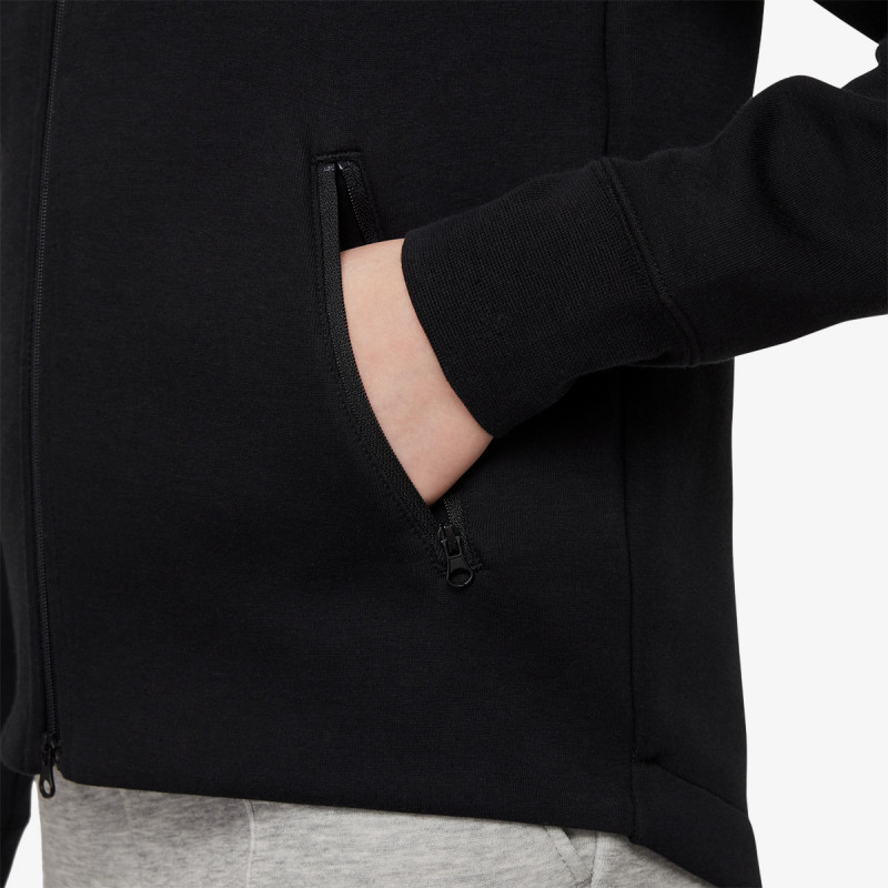 NIKE Majica s kapuljačom na patent Tech Fleece 