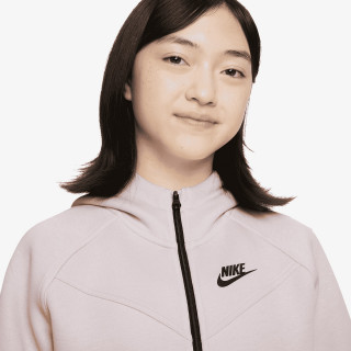 NIKE Majica s kapuljačom na patent Sportswear Tech Fleece 