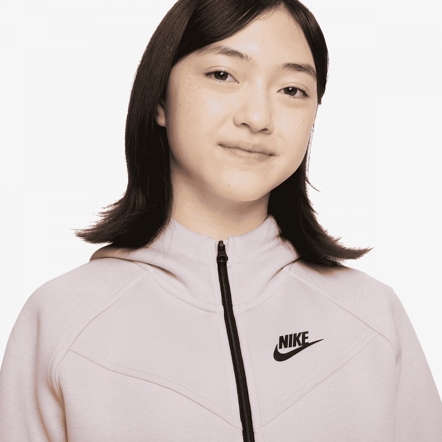 NIKE Majica s kapuljačom na patent Sportswear Tech Fleece 