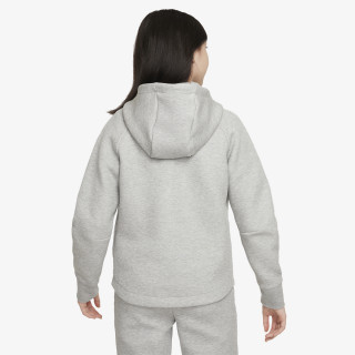 NIKE Majica s kapuljačom na patent Tech Fleece 