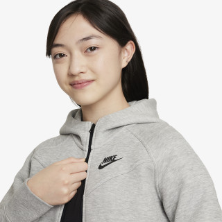 NIKE Majica s kapuljačom na patent Tech Fleece 