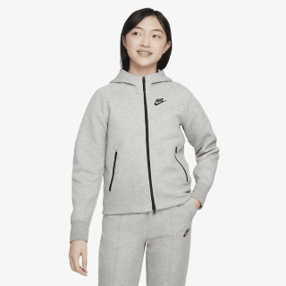 NIKE Majica s kapuljačom na patent Tech Fleece 