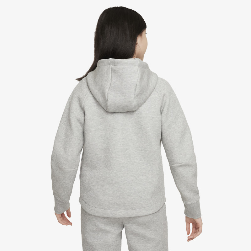 NIKE Majica s kapuljačom na patent Tech Fleece 