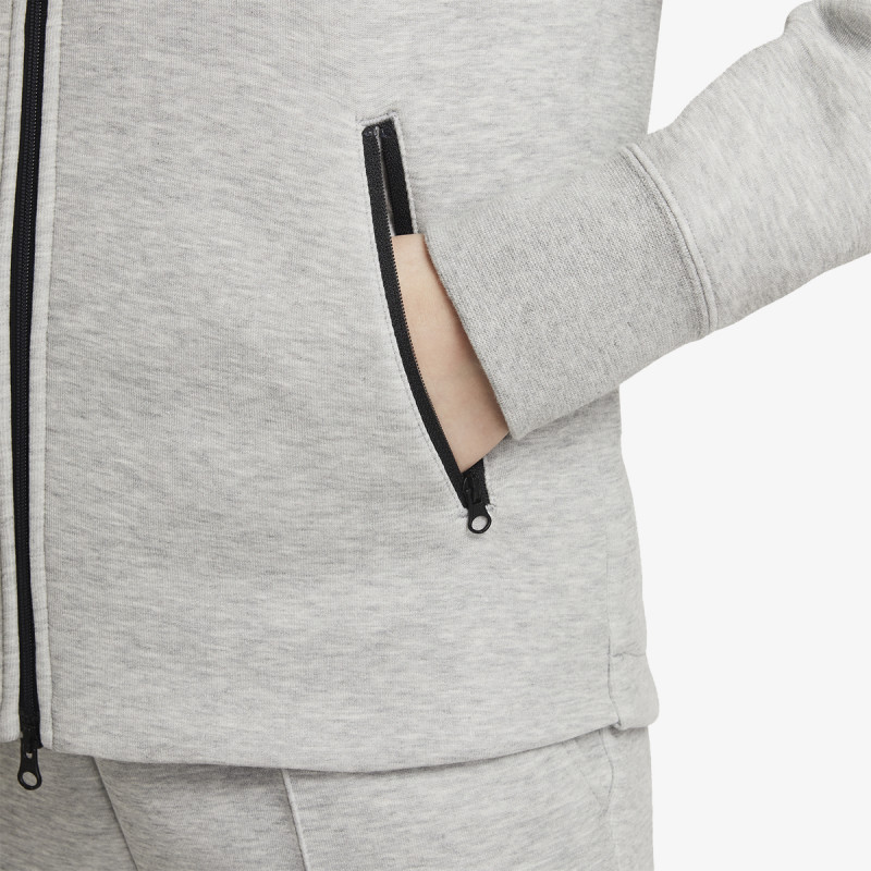 NIKE Majica s kapuljačom na patent Tech Fleece 