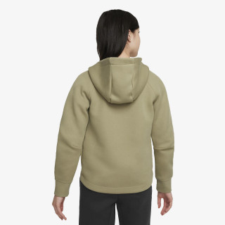 NIKE Majica s kapuljačom na patent Sportswear Tech Fleece 