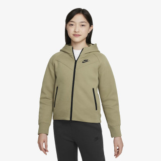 NIKE Majica s kapuljačom na patent Sportswear Tech Fleece 
