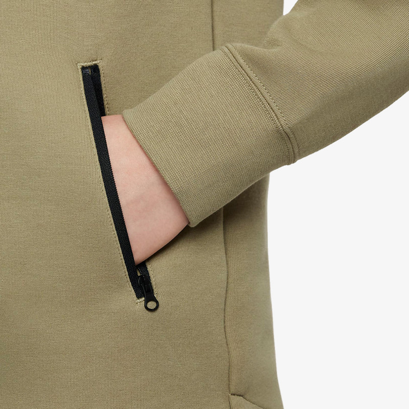 NIKE Majica s kapuljačom na patent Sportswear Tech Fleece 