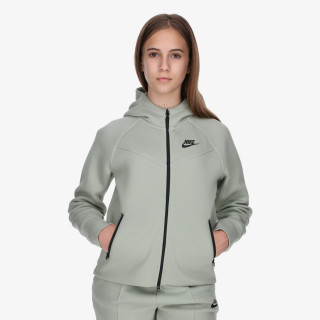 NIKE Majica s kapuljačom na patent Tech Fleece 