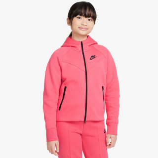 NIKE Majica s kapuljačom na patent Tech Fleece 