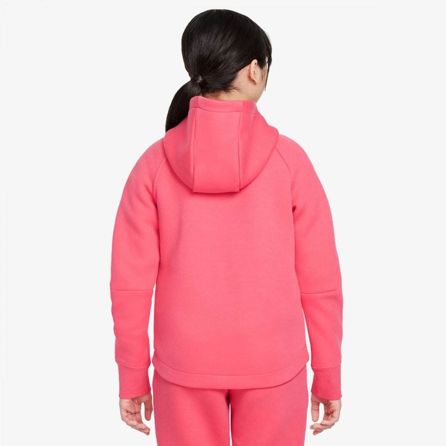 NIKE Majica s kapuljačom na patent Tech Fleece 