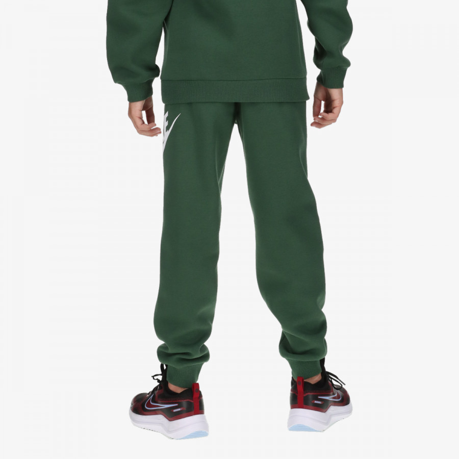 NIKE Donji dio trenirke K NSW CLUB FLC JGGR HBR 