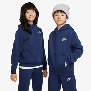 NIKE Majica s kapuljačom K NSW CLUB FLC HDY LBR 