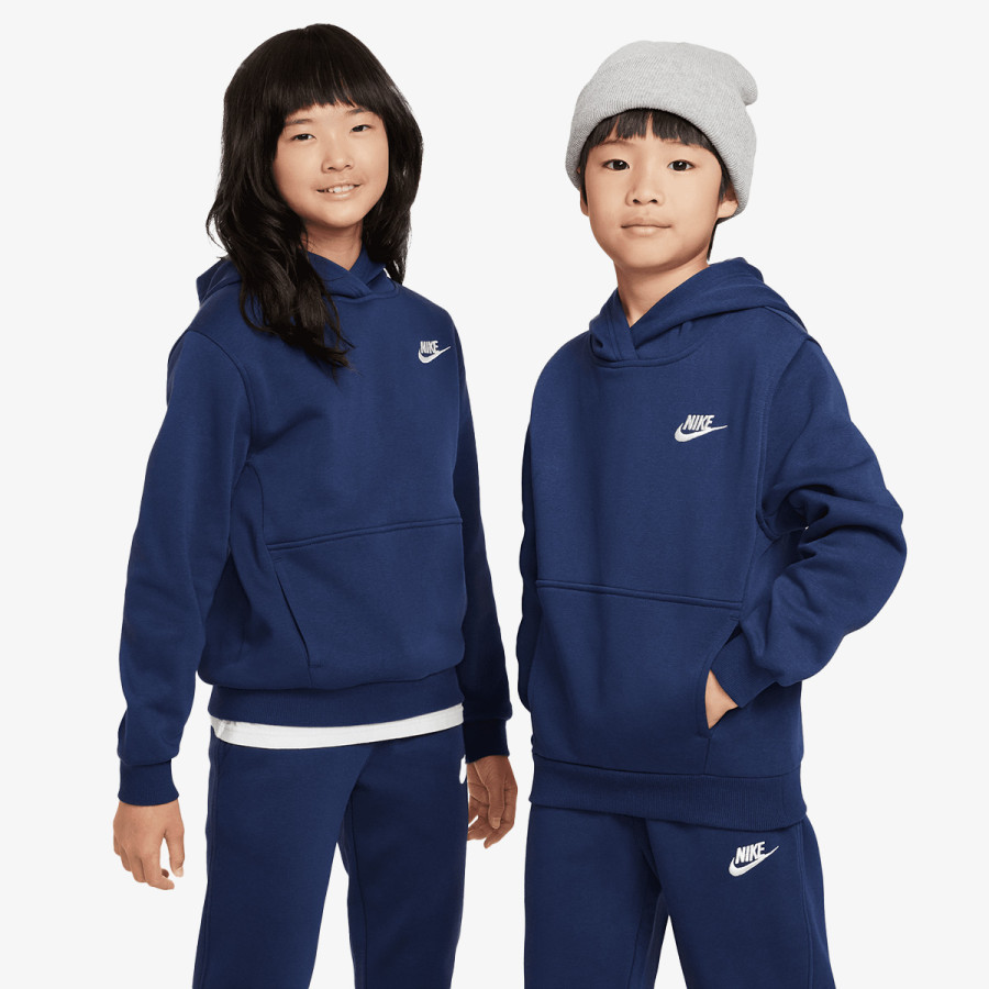 NIKE Majica s kapuljačom K NSW CLUB FLC HDY LBR 