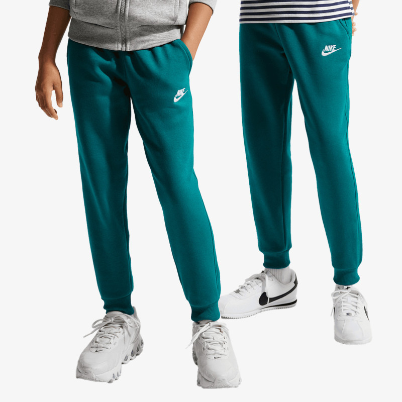 NIKE Donji dio trenirke K NSW CLUB FLC JGGR LBR 