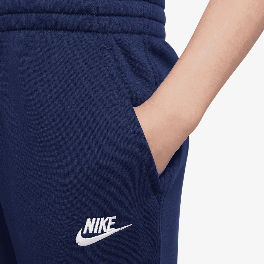 NIKE Donji dio trenirke K NSW CLUB FLC JGGR LBR 