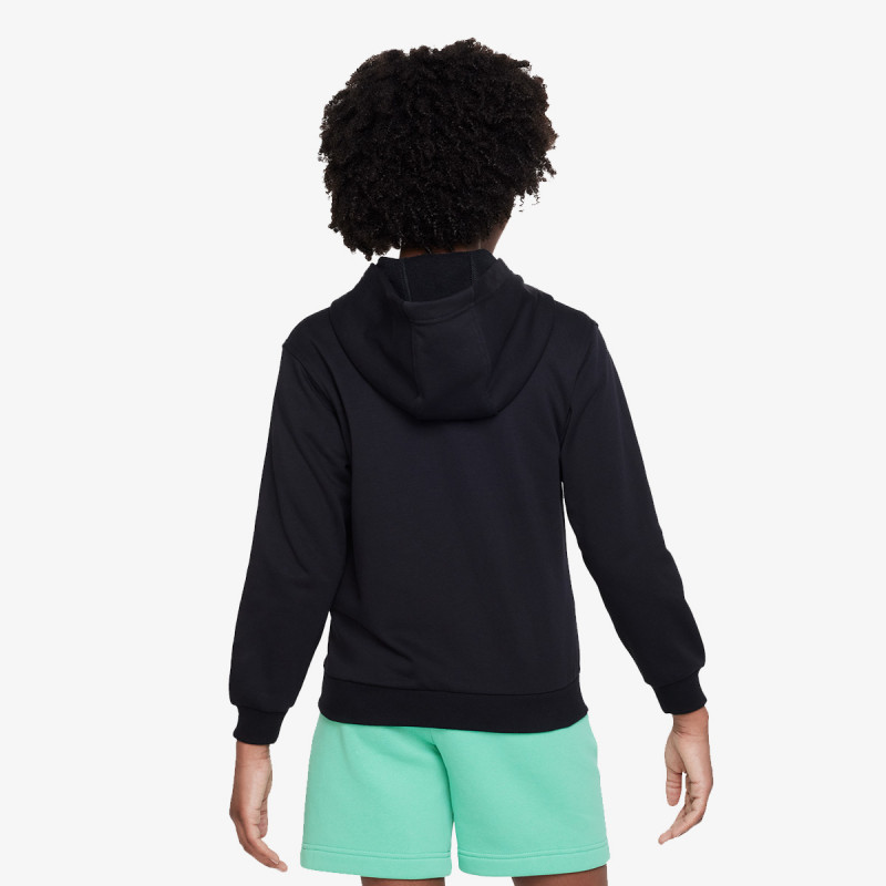 NIKE Majica s kapuljačom na patent Club Fleece 