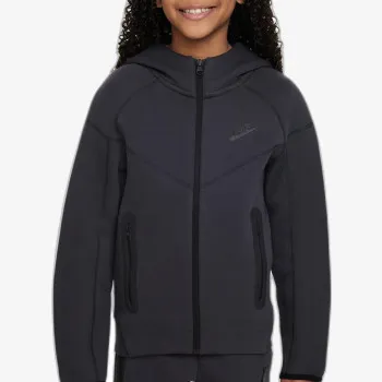 NIKE Majica s kapuljačom na patent B NSW TECH FLC FZ 