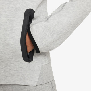 NIKE Majica s kapuljačom na patent Sportswear Tech Fleece 