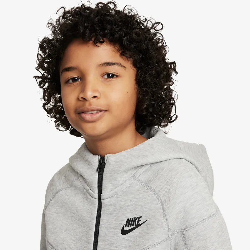 NIKE Majica s kapuljačom na patent Sportswear Tech Fleece 