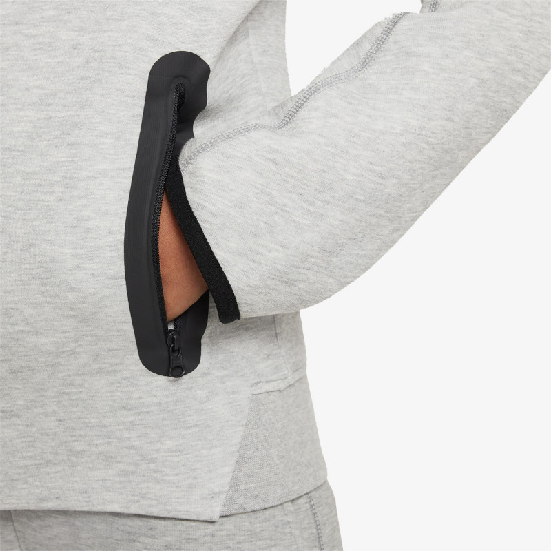 NIKE Majica s kapuljačom na patent Sportswear Tech Fleece 