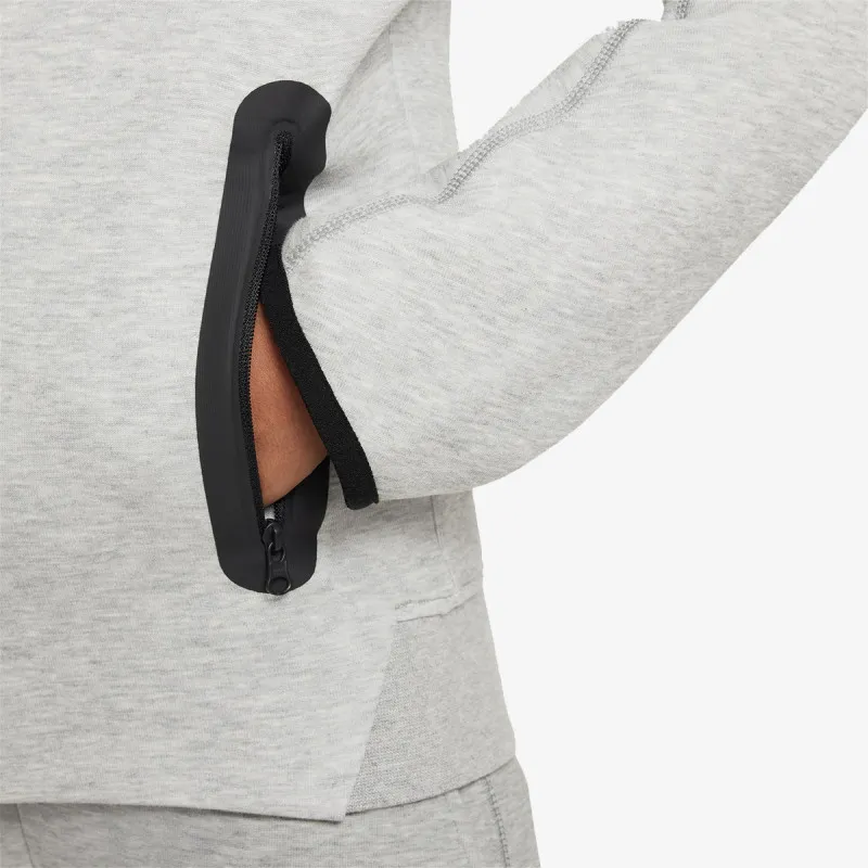 NIKE Majica s kapuljačom na patent Sportswear Tech Fleece 