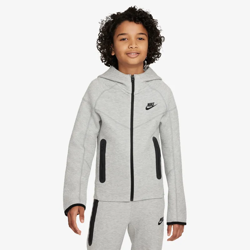 NIKE Majica s kapuljačom na patent Sportswear Tech Fleece 
