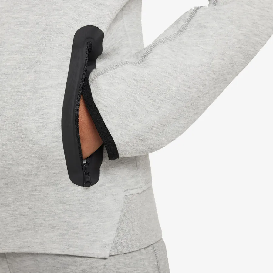 NIKE Majica s kapuljačom na patent Sportswear Tech Fleece 