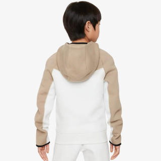 NIKE Majica s kapuljačom na patent Sportswear Tech Fleece 